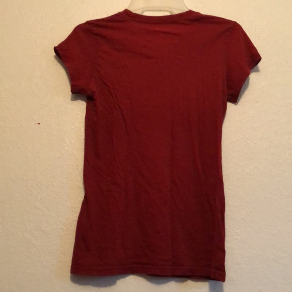 Soffe Red Arkansas Razorback Shirt Small - Picture 2 of 2